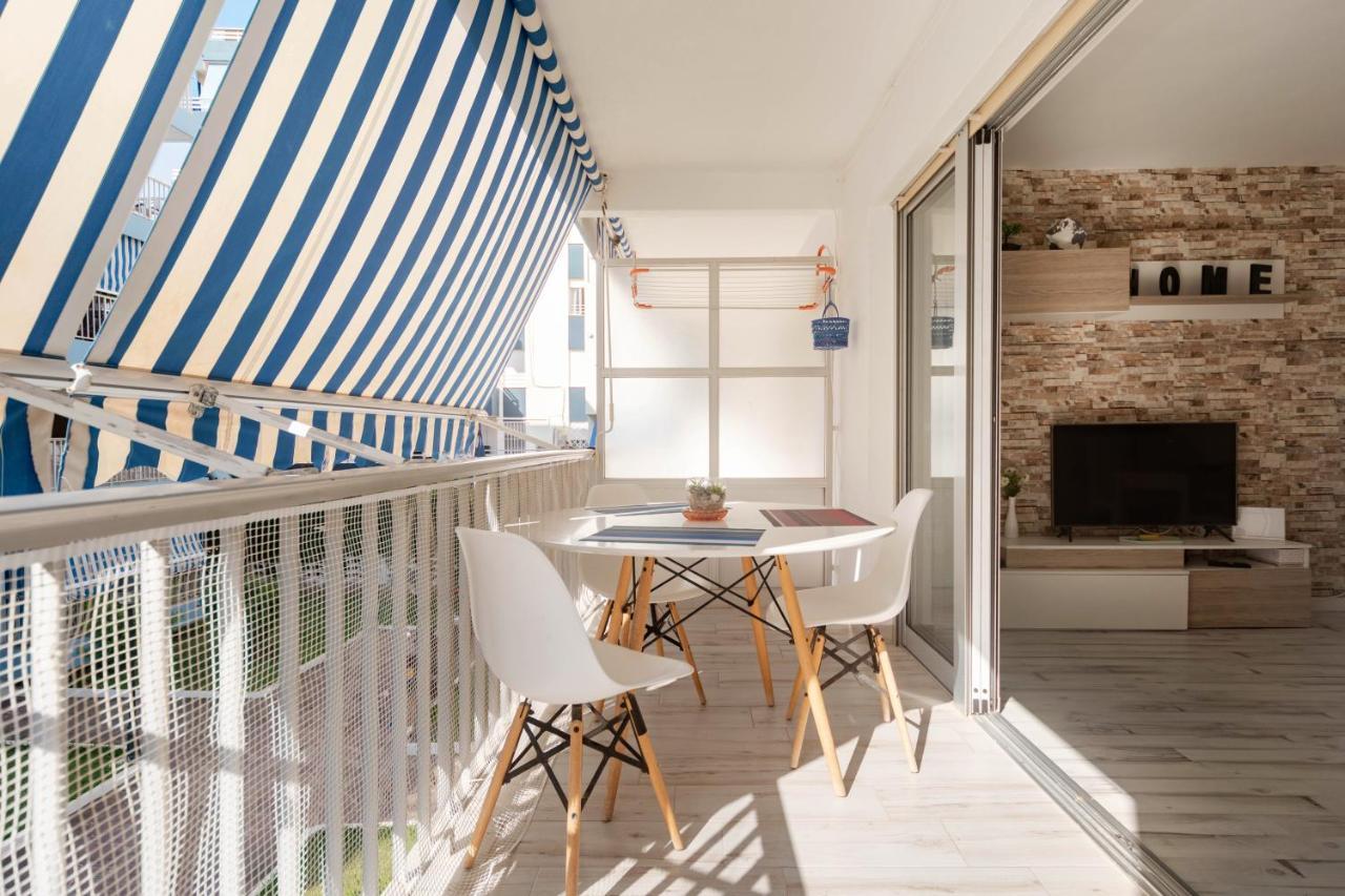Apartamento Deluxe A 50M De Playa - Aire Wifi Gandía Exterior photo
