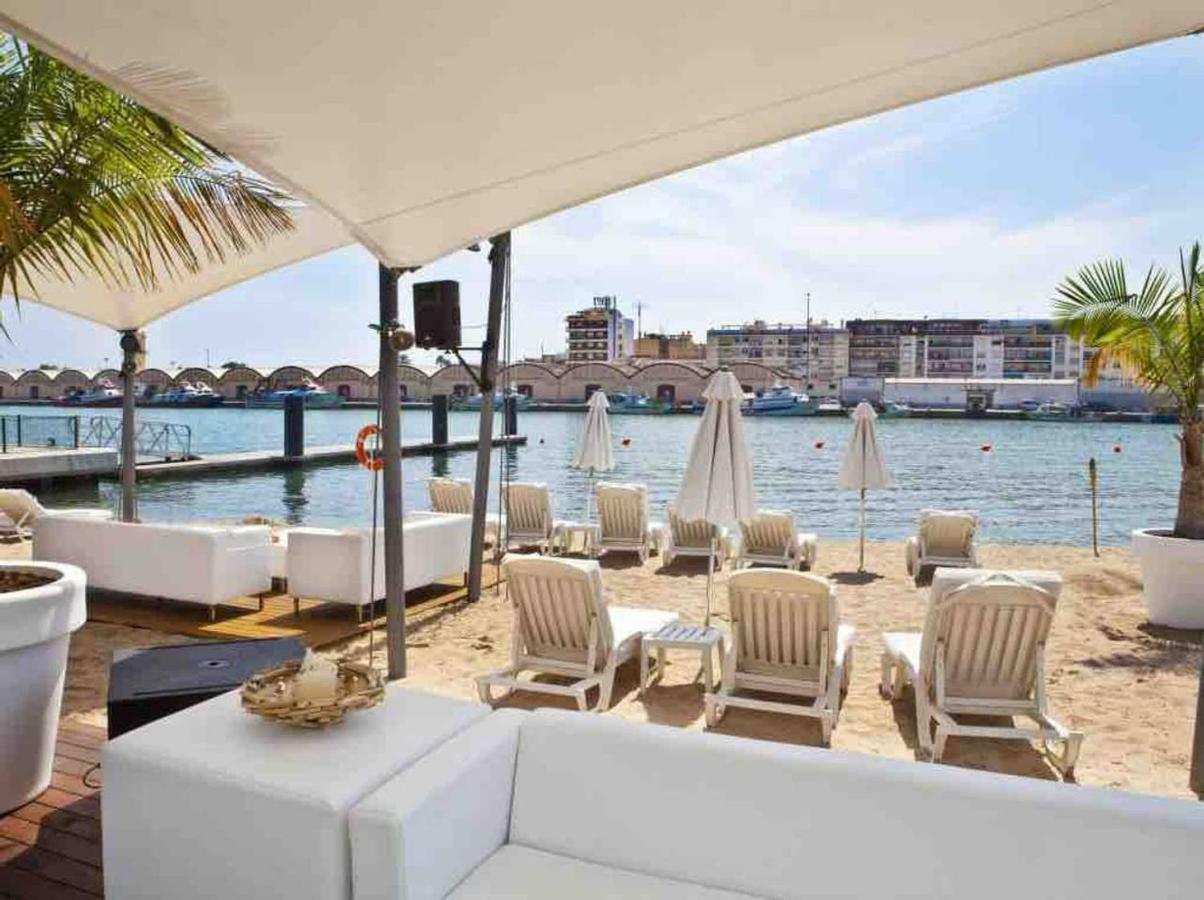 Apartamento Deluxe A 50M De Playa - Aire Wifi Gandía Exterior photo