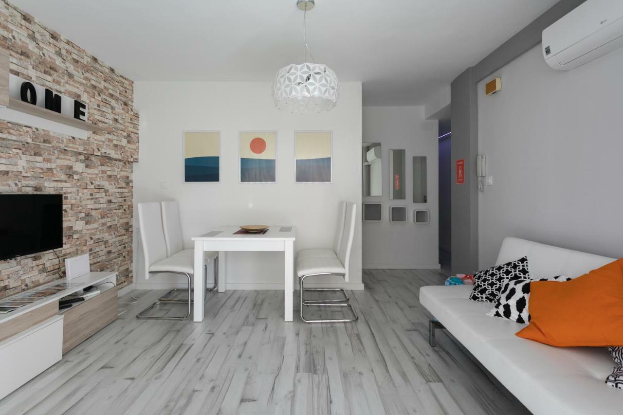 Apartamento Deluxe A 50M De Playa - Aire Wifi Gandía Exterior photo