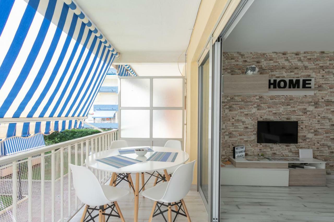 Apartamento Deluxe A 50M De Playa - Aire Wifi Gandía Exterior photo