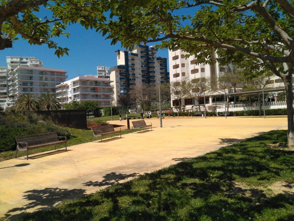 Apartamento Deluxe A 50M De Playa - Aire Wifi Gandía Exterior photo
