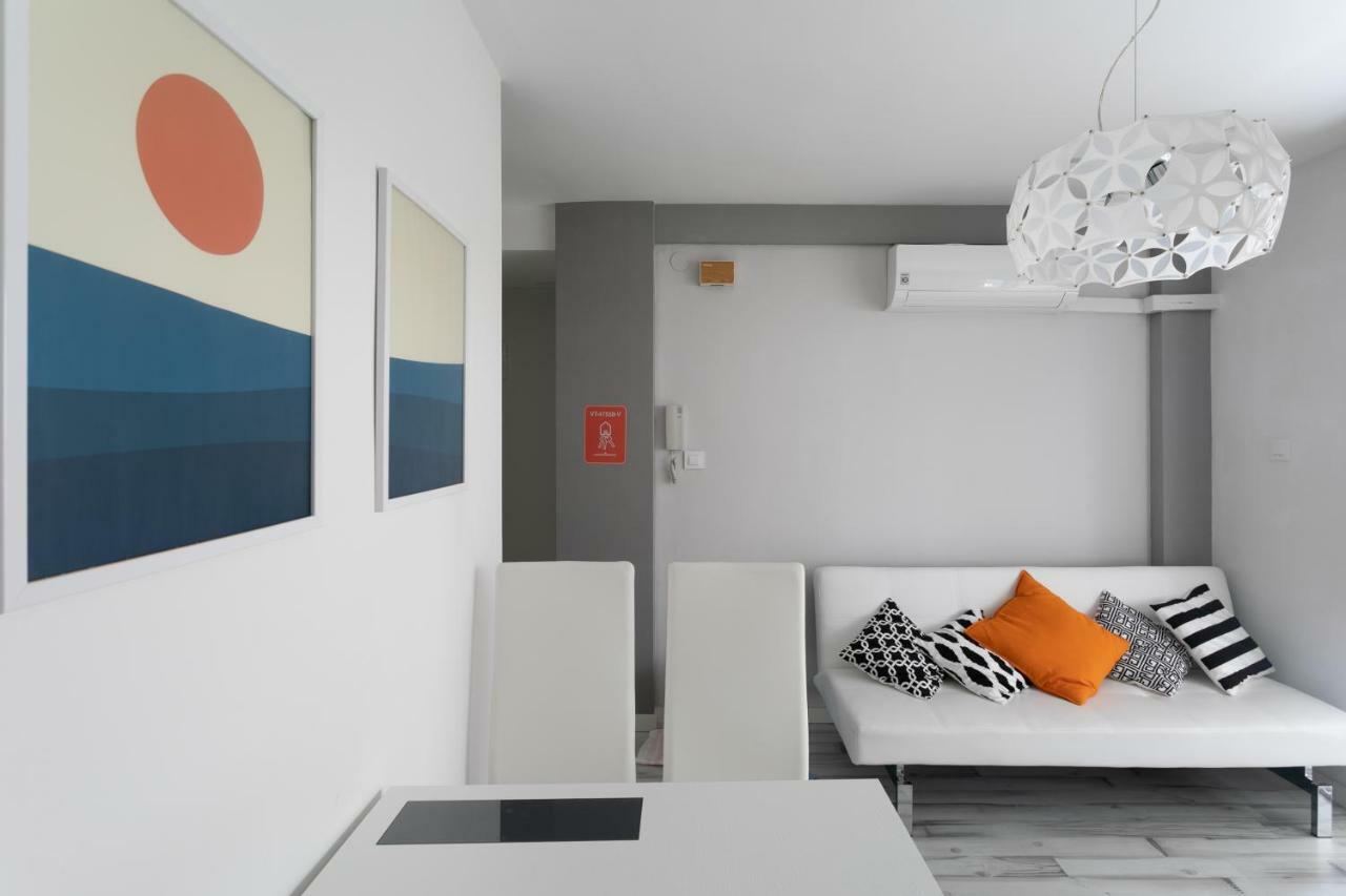 Apartamento Deluxe A 50M De Playa - Aire Wifi Gandía Exterior photo