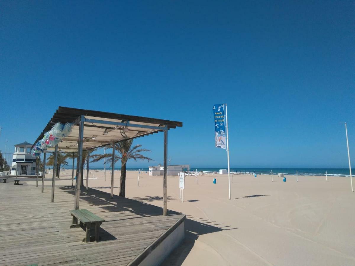 Apartamento Deluxe A 50M De Playa - Aire Wifi Gandía Exterior photo